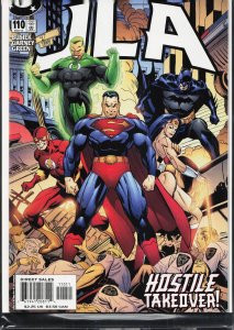 JLA #110 (2005) Flash