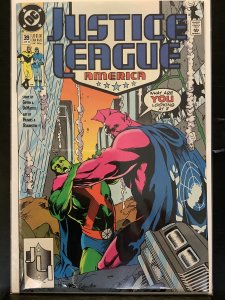 Justice League America #39 (1990)