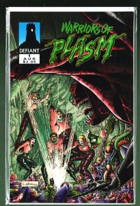 Warriors of Plasm #1 (1993)
