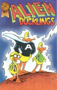 Alien Ducklings   #1, VF+ (Stock photo)