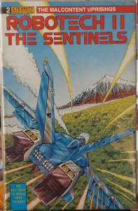 Robotech II: The Sentinels - The Malcontent Uprisings #2 (1989)