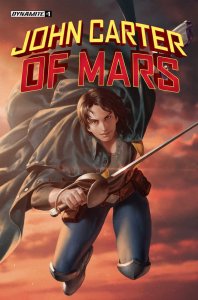 John Carter Of Mars #1 Cover A Yoon 