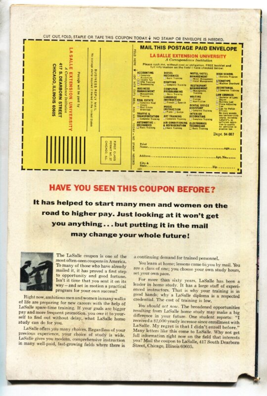 STRANGE TALES #171 BROTHER VOODOO-ROMITA - comic book FR/G