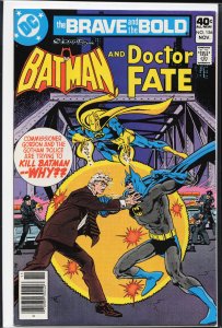 The Brave and the Bold #156 (1979) Doctor Fate