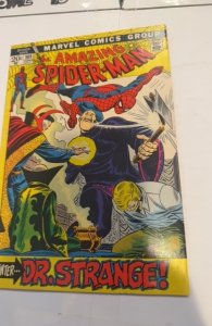 The Amazing Spider-Man #109 (1972) enter Dr Strange