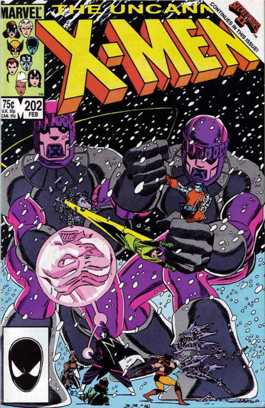 Uncanny X-Men, The #202 VF; Marvel | Secret Wars II - we combine shipping 