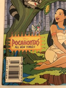 Disney Comic Hits #1 : Marvel 10/95 VF+; Rare Newsstand Variant Pocahontas