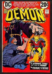 Demon #4 VF+ 8.5