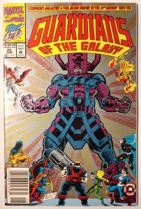 Guardians of the Galaxy #25 (8.5-NS, 1992) 
