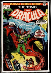 Tomb of Dracula #12 (1973) Tomb of Dracula