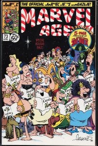 Marvel Age #73 (1989) Groo the Wanderer
