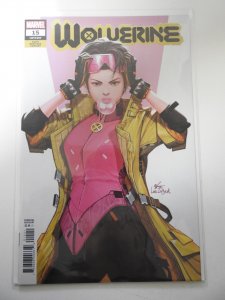 Wolverine #15 Inhyuk Lee AAPI Heritage Virgin Art Variant (2021)