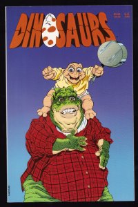 1993 Dinosaurs #1 - Jackson Guice Cover (9.0) HTF