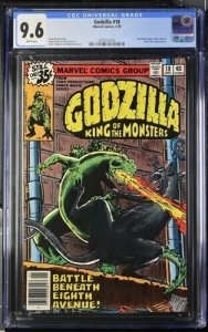 Godzilla #18 1979 Marvel Comics CGC 9.6 White Pages 023