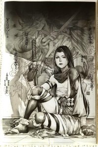 ?HOT~DEMON DAYS X-MEN #1 ~?~KAEL NGU~?~TRADE~VIRGIN~SKETCH VARIANT SET~HOT?