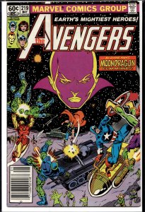 The Avengers #219 (1982) The Avengers