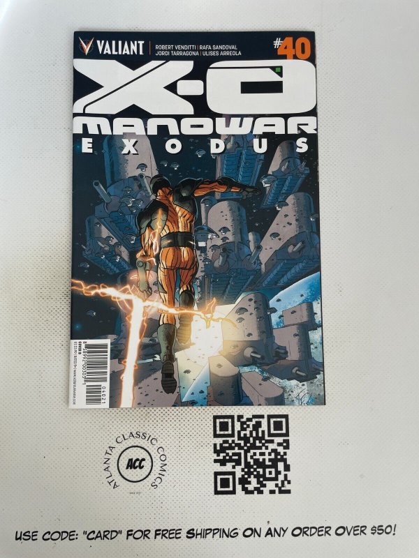 X-O Manowar # 40 NM Variant Cover Valiant Comic Book Wedding 14 MS11