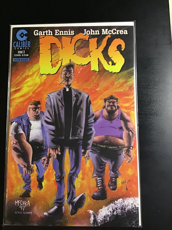 Dicks #3 (1997)