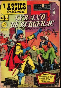 Classics Illustrated #79 Variant Cover A (1951)