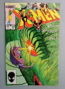 Uncanny X-Men #181 VF/NM Secret Wars Marvel 1984 TW1