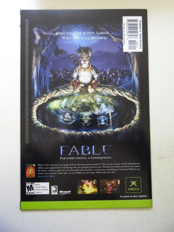 Secret War #3 (2004) VF+ Condition