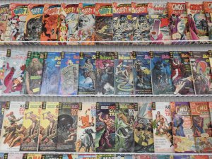 Huge Lot 120+ Comics W/ Ripley's, Ghostly Tales,  Spider-Man+ Avg VG Con...