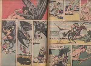 Tarzan(DC)  # 231 The Original 100 pager