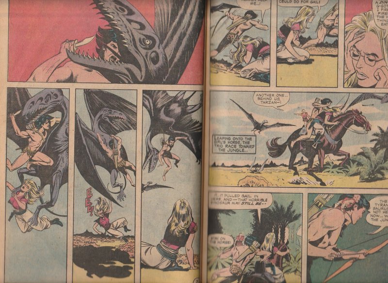 Tarzan(DC)  # 231 The Original 100 pager