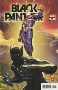 Black Panther # 10 Miracle Man Variant Cover NM Marvel 2022 [J9]