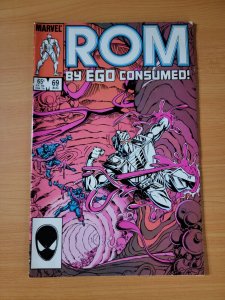 Rom Spaceknight #69 ~ DOLLAR BIN ~ 1985 Marvel Comics 