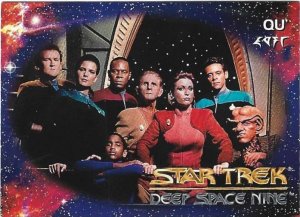 1993 Star Trek Deep Space 9 #99 (Klingon