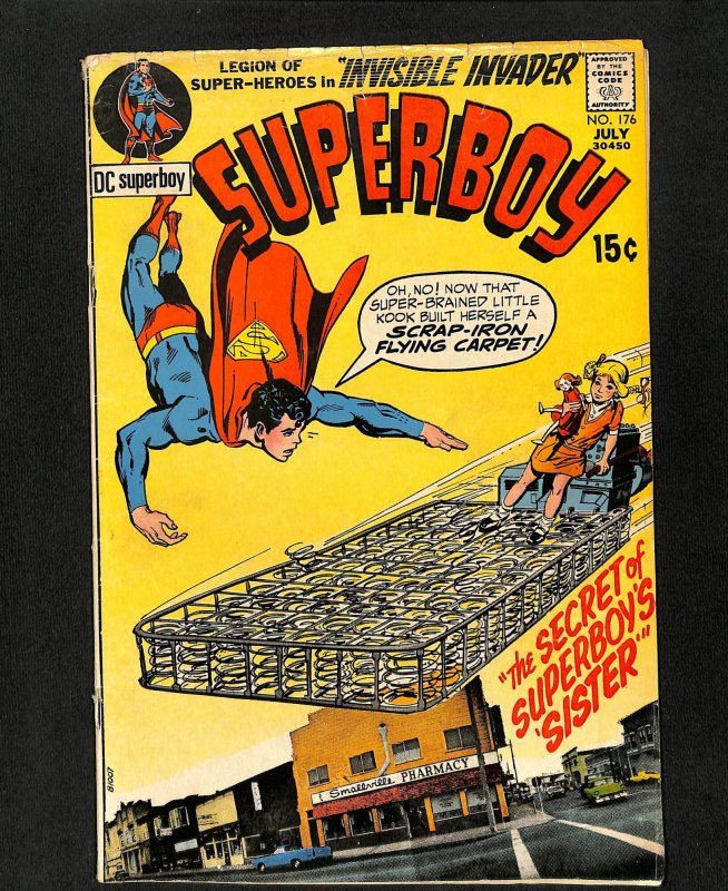 Superboy #176