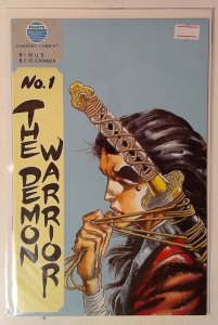 Demon Warrior #1 Eastern Comics (1987) VF/NM Manga 1st Print Comic Book