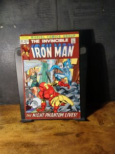 Iron Man #44 (1972) Iron Man