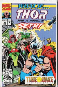 What if...? #38 (1992) Thor