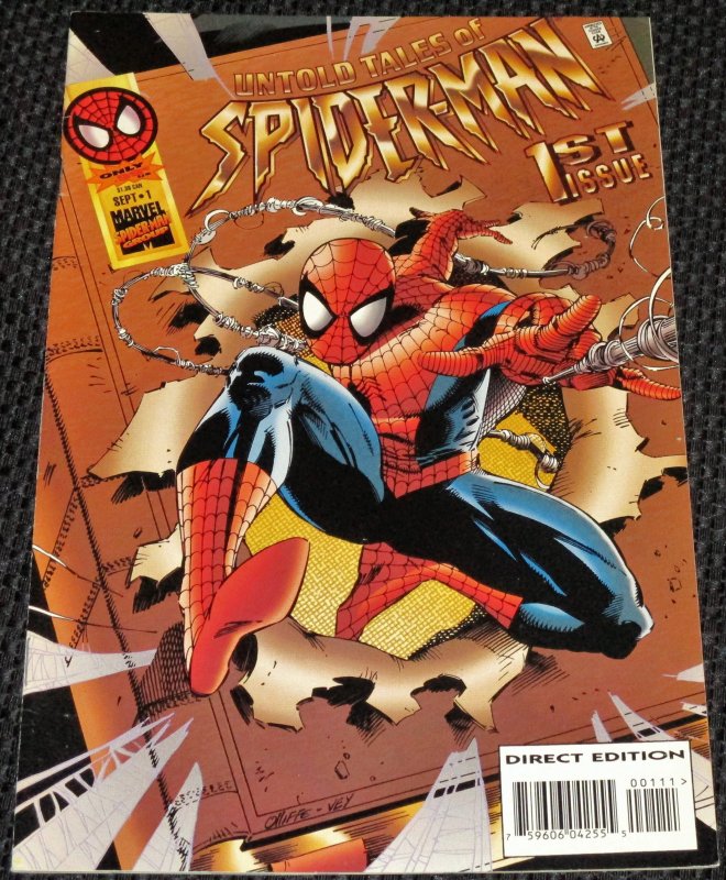 Untold Tales of Spider-Man #1 (1995)