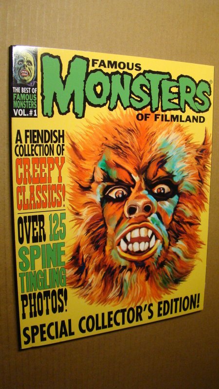 FAMOUS MONSTERS 1 *NM+ 9.6* SUPER CLEAN COPY CREEPY CLASSICS