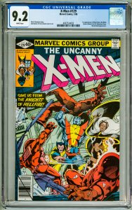 X-Men #129 CGC 9.2! White Pages! 1st App of Kitty Pryde, & the White Queen!