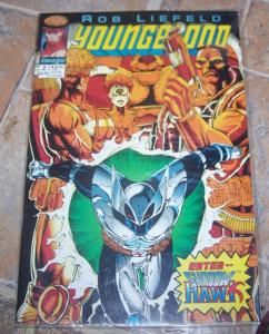 youngblood #2 image + 1st shadowhawk prophet  jim valentino