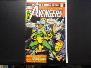 The Avengers #135 (1975) VF Origin Vision Retold Updated