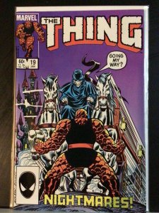 THE THING #19 (1983 MARVEL) 1ST SOLO SERIES