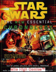 STAR WARS NEW ESSENTIAL GUIDE TO CHRONOLOGY SC (2005 Series) #1 Very Fine