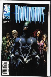Inhumans #1 (1998) Inhumans