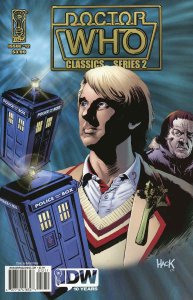 Doctor Who Classic Series 2 #12 VF ; IDW