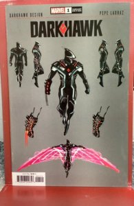 Darkhawk #1 Larraz Cover (2021)