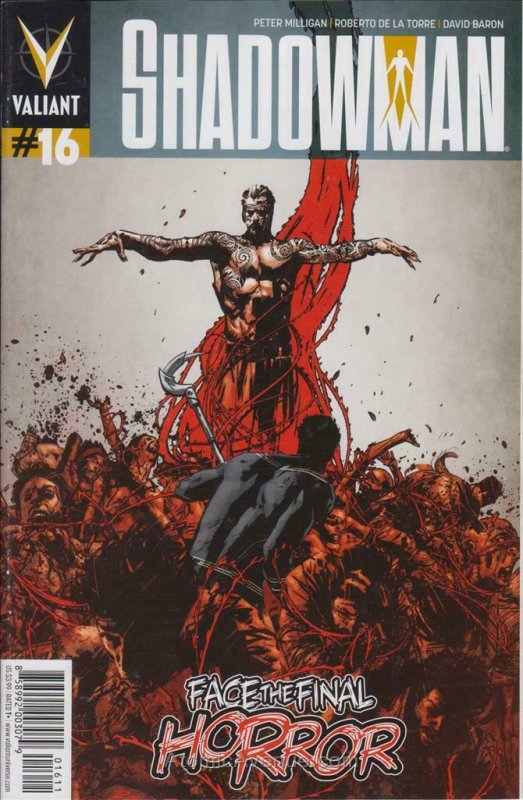 Shadowman (4th Series) #16 FN; Valiant | save on shipping - details inside 