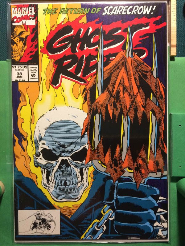 Ghost Rider #38 vol 2