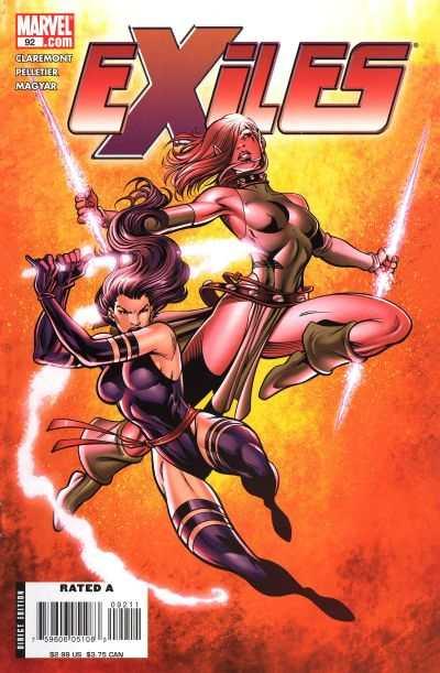 Exiles (2001 series) #92, NM + (Stock photo)