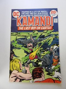 Kamandi, The Last Boy on Earth #10 (1973) VF- condition