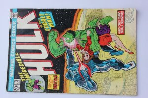 The Incredible Hulk #174 (1974) Hulk VG